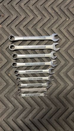 Craftsman Metric Combination Wrench Set