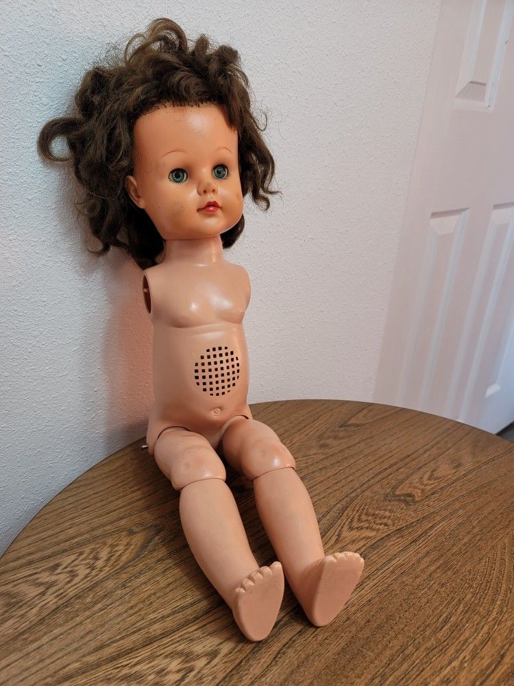 Ideal doll vintage fair