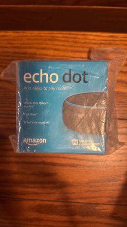 Amazon Echo Dot Smart Speaker