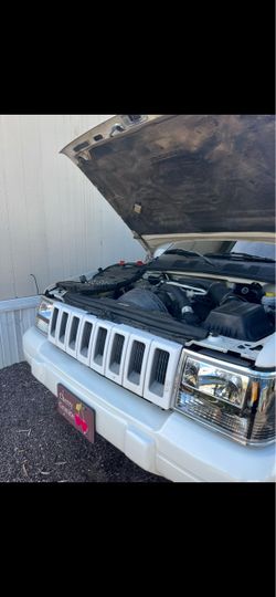 Jeep grand cherokee zj limited grill