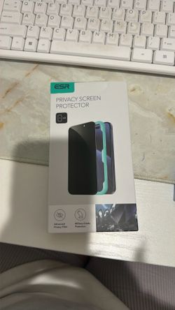 iPhone 15 pro max privacy screen