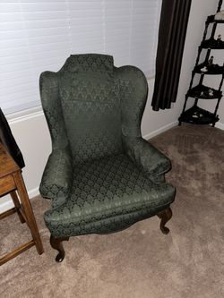 Set Of High Back Chairs