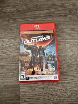 Star Wars Outlaws - Switch 2