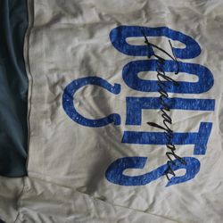 Indy COLTS WOMENS SMALL HALTER TOP SHIRT