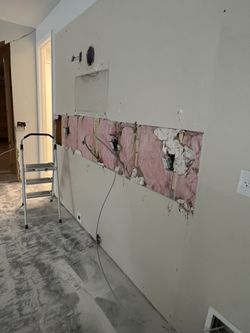 Drywall, Tape, Texture