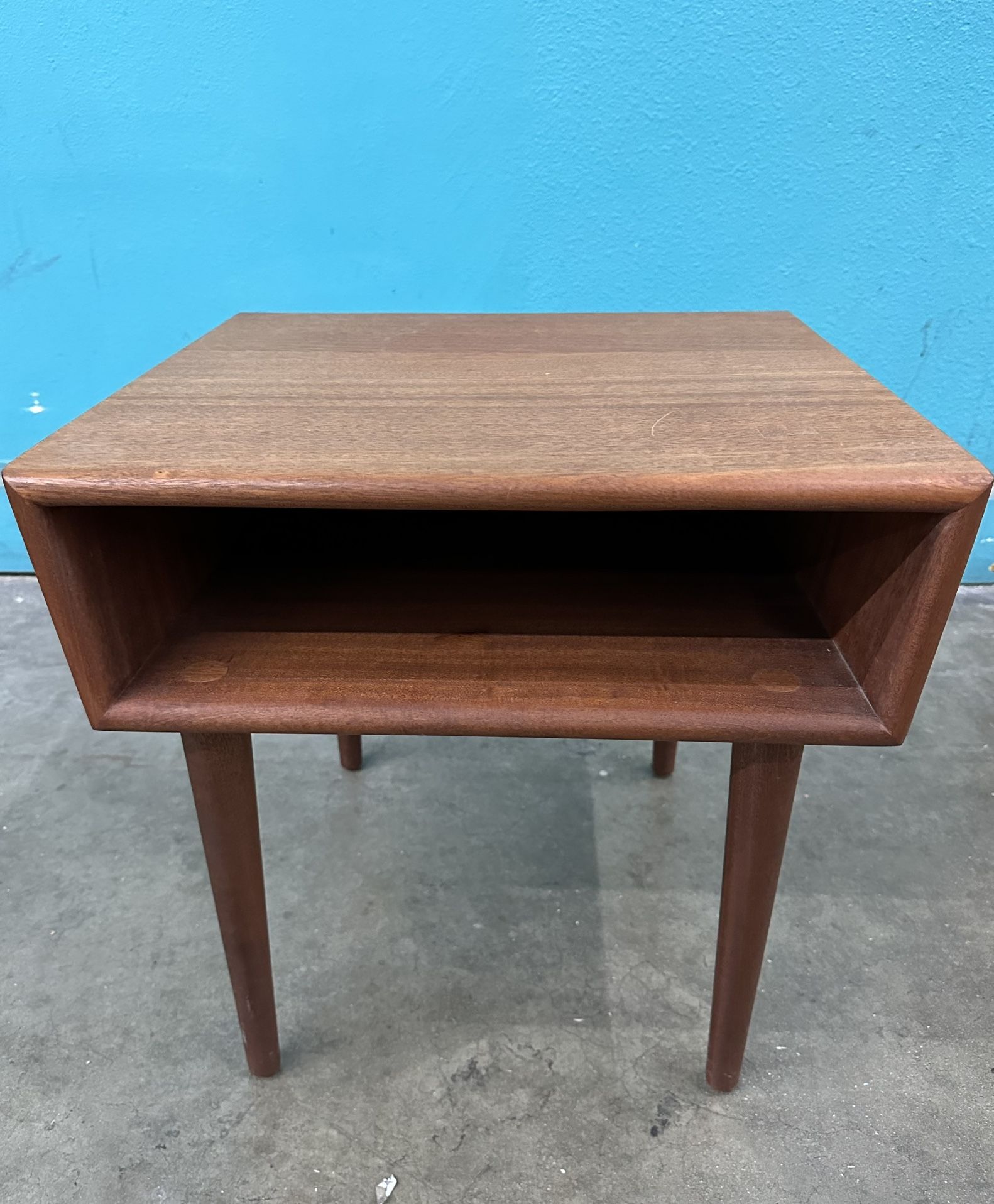 Modernica Case Study Furniture solid wood bedside Table
