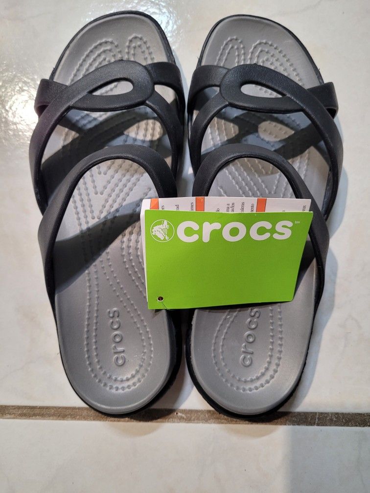 Crocs, Women's Sandal, New, Size 8w