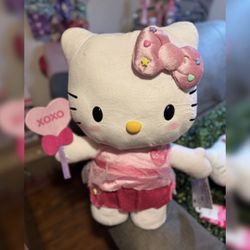 Valentines Hello Kitty Greeter Jumbo Size 