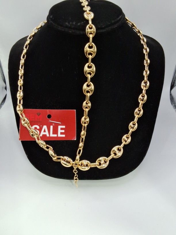 Gucci Braclet & Necklace