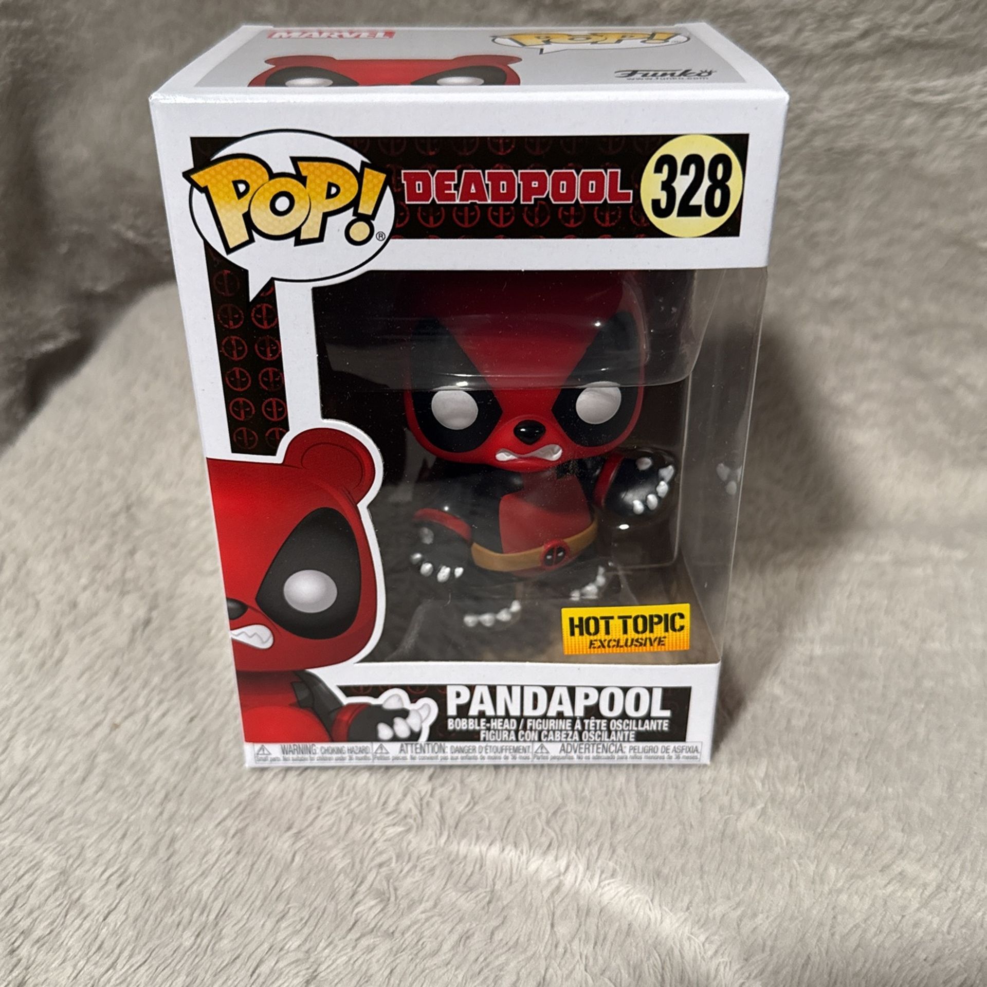 Pandapool Funko Pop