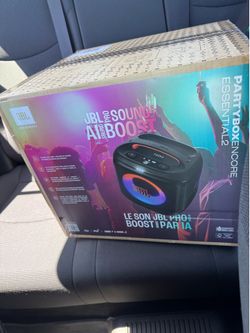 Jbl pro sound speaker new