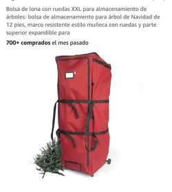 Christmas Tree 🎄 bag with dolly