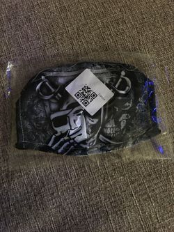 Raiders face mask