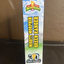 Mighty Morphing Power Rangers Green Ranger