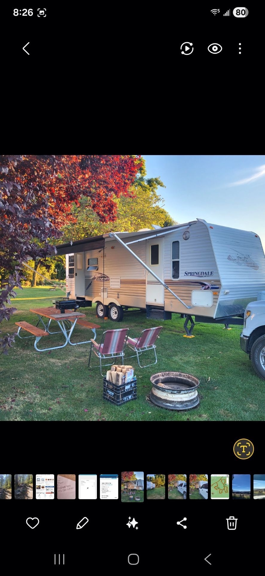 2006 Springdale 26'