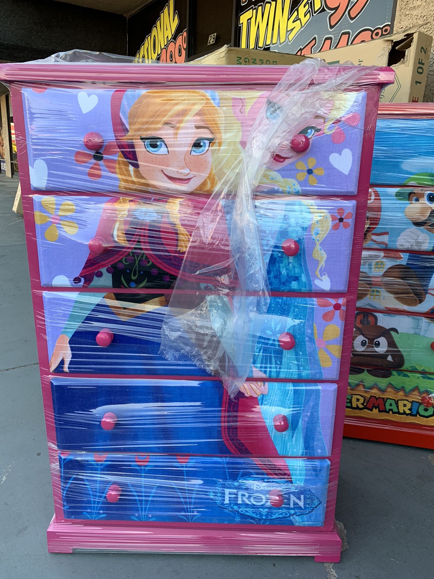 Character chest