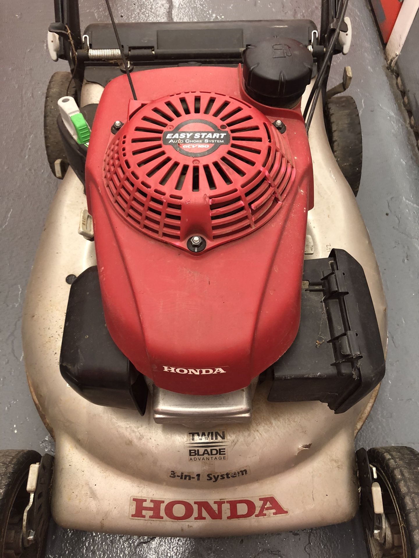 Vwrnhonda Hrr216K9Vkaa Manual 59 - 9dwrevx