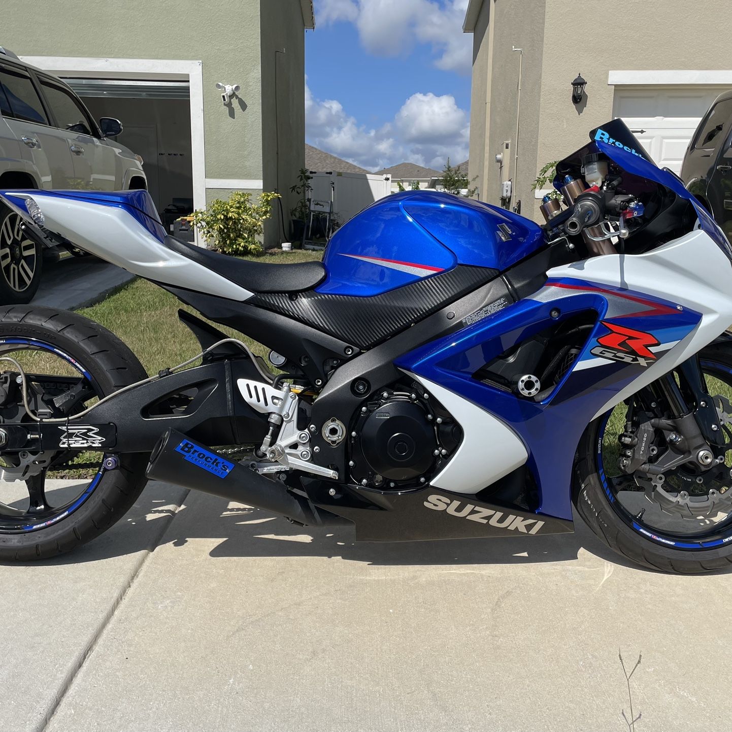 Beautiful Suzuki GSXR-1000 In Excellent Condition 