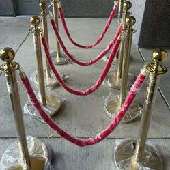 Stanchions 