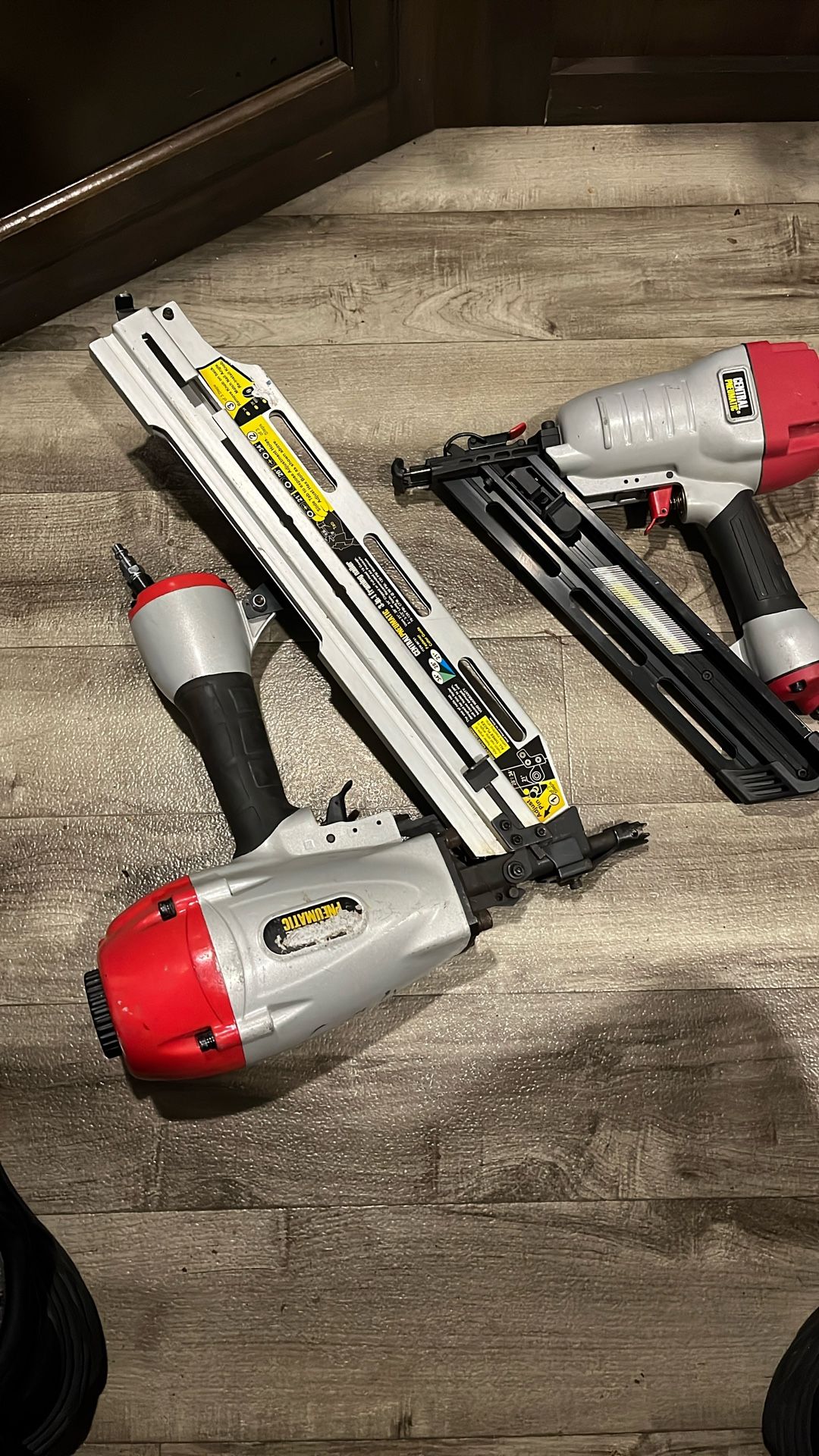 Framing Nailer And Brad Nailer