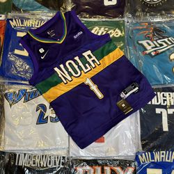 New Orleans pelicans Zion Williamson