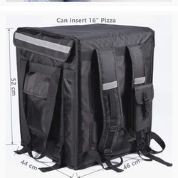 Large Food Delivery Bag / Backpack. 