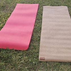 2 YOGA MATS. $10 EACH