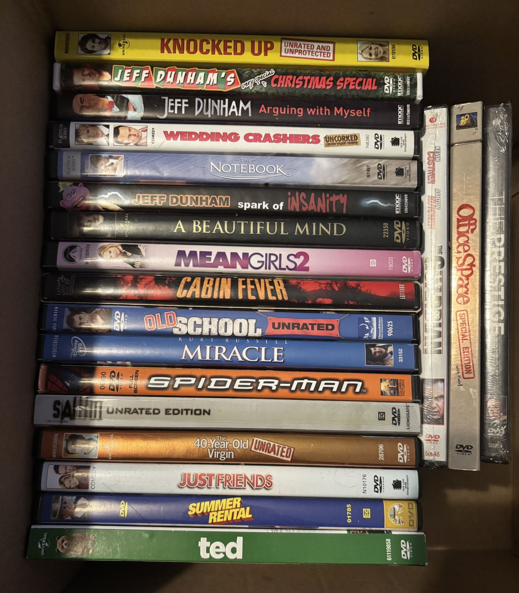 Lot Of 20 DVDs