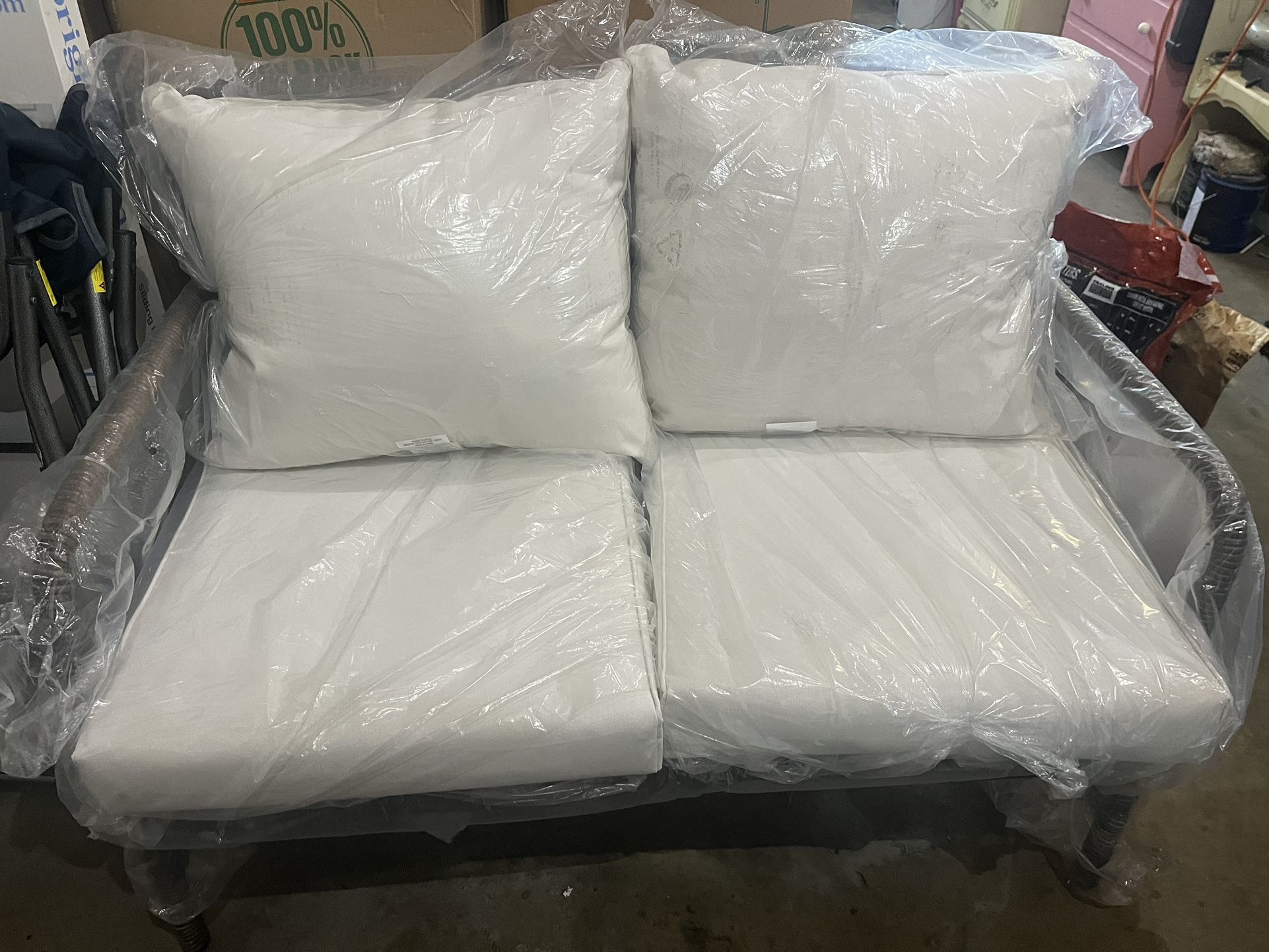 Patio Love Seat