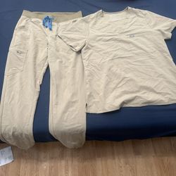 Total Of 6 Different Sets Of Figs Scrubs 