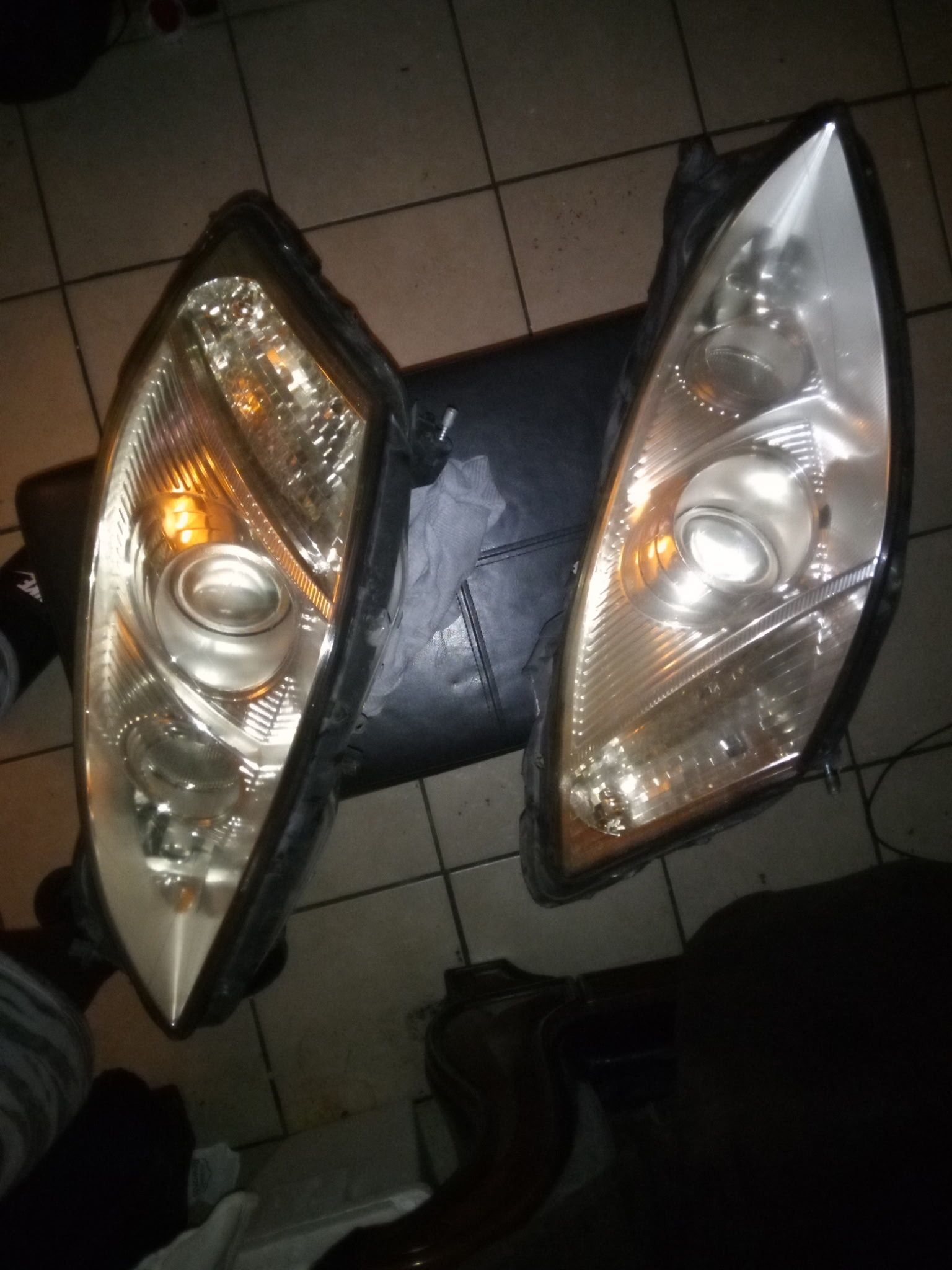 Front Headlights