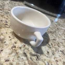 Beige Ceramic Cappuccino Mugs (30)