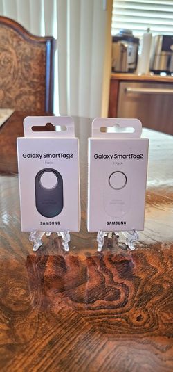 Samsung Galaxy Smartag 2 Black & White Bundle / Phone / Track / Home / Keys / Car / Office / School / Media