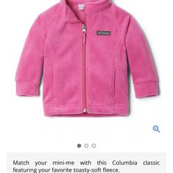 2T Pink Columbia Jacket 