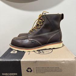 DURADERO WORK BOOTS !!! Size 10W