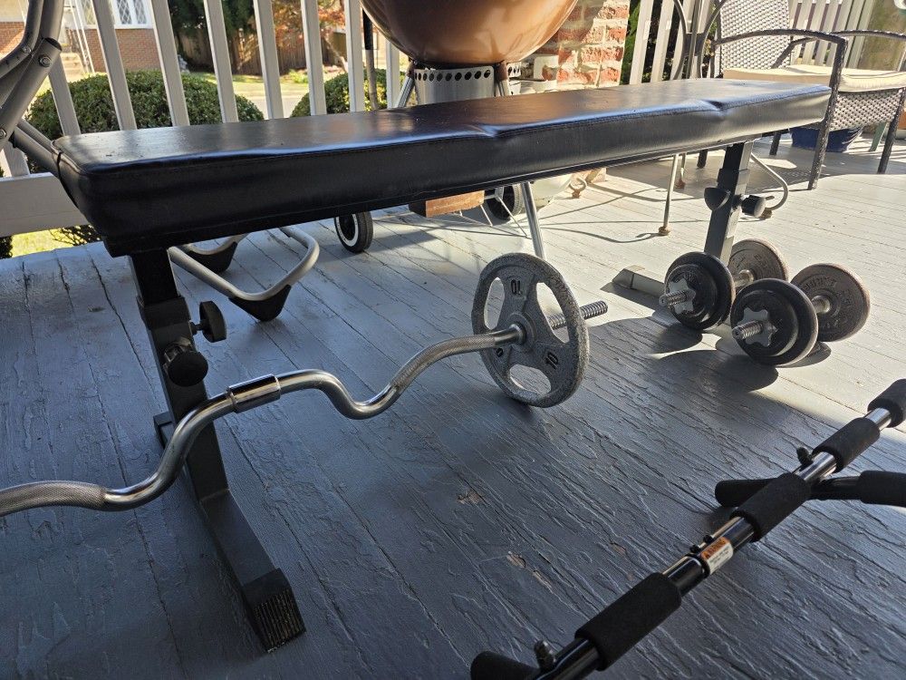 Costway Adjustable Workout Bench