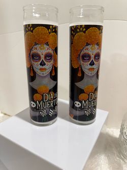 Dia de Muertos Candles $3.00 each