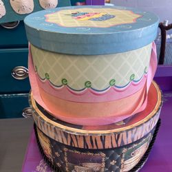 Pretty Storage Boxes 2