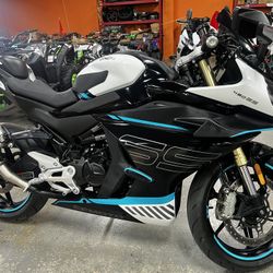 2023 CF Moto 450SS With 637 Miles