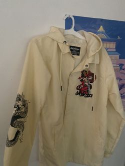 Valeza Anime Inspired Windbreaker