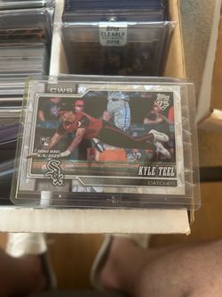 2026 Topps Update Kyle Teel rookie cracked ice