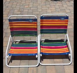 Aloha beach chairs