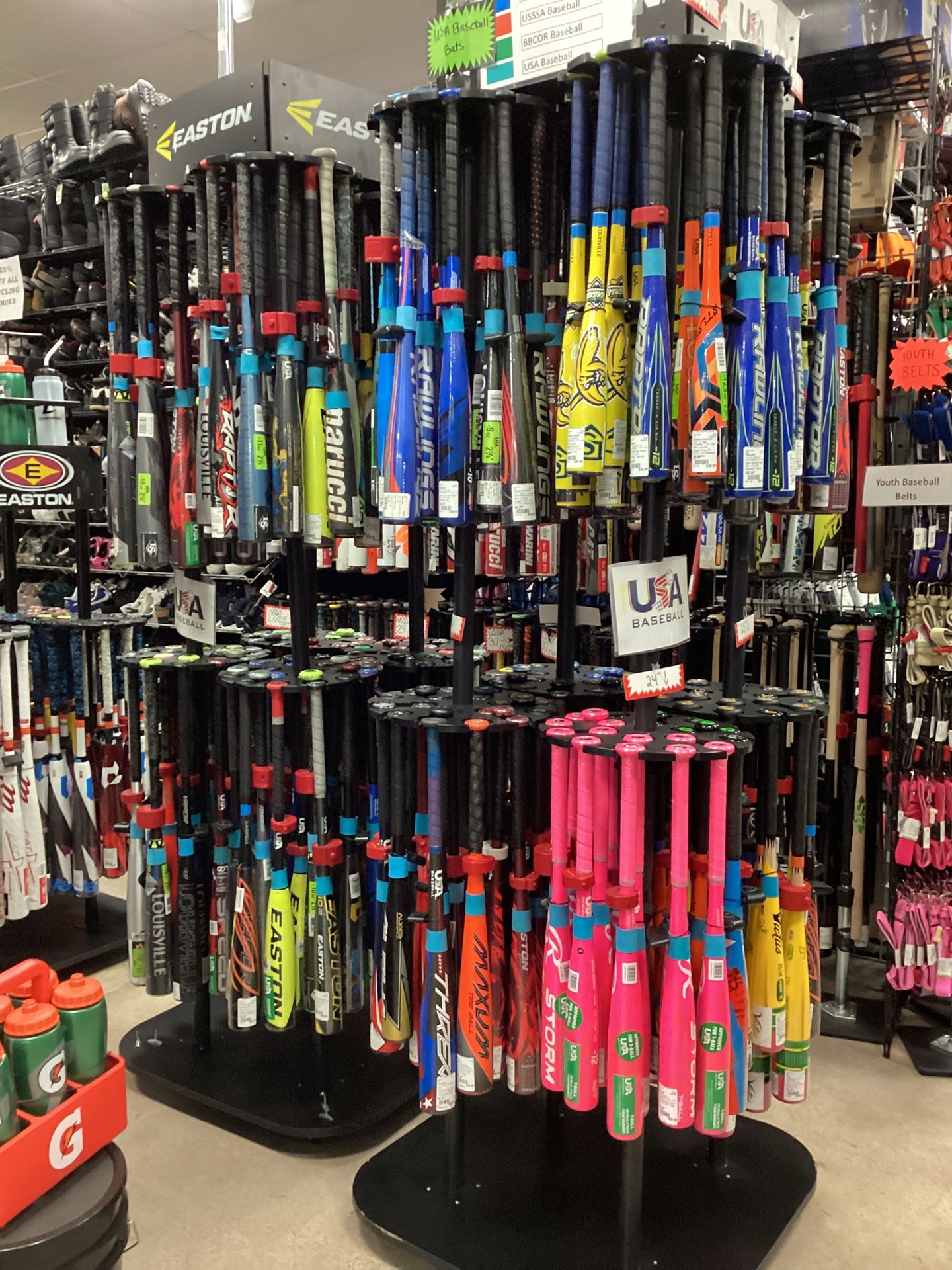 Awesome Selection Of New And Used USA Baseball Bats (Read Description)