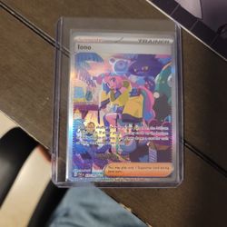 Iono SIR Paldean Fates #237