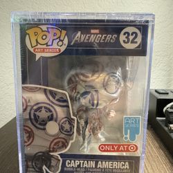 Captain America 32 Funko Pop