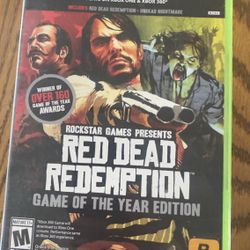 Red Dead Redemption Xbox One