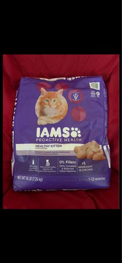 Kitten Food  - Unopened