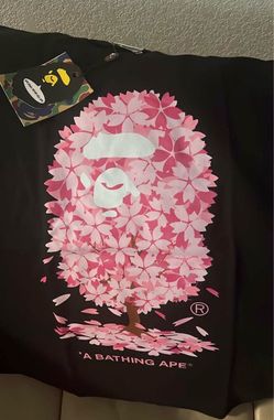 A Bathing Ape BAPE Cherry Blossom Tee
