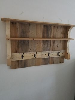 Custome hat rack