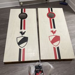 Backyard Hero Official Tournament Size Bean Bag Toss